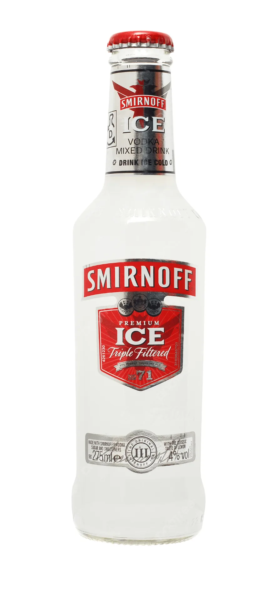 Smirnoff Ice en restaurante La Mesa de Oro, Tuluá Valle del Cauca