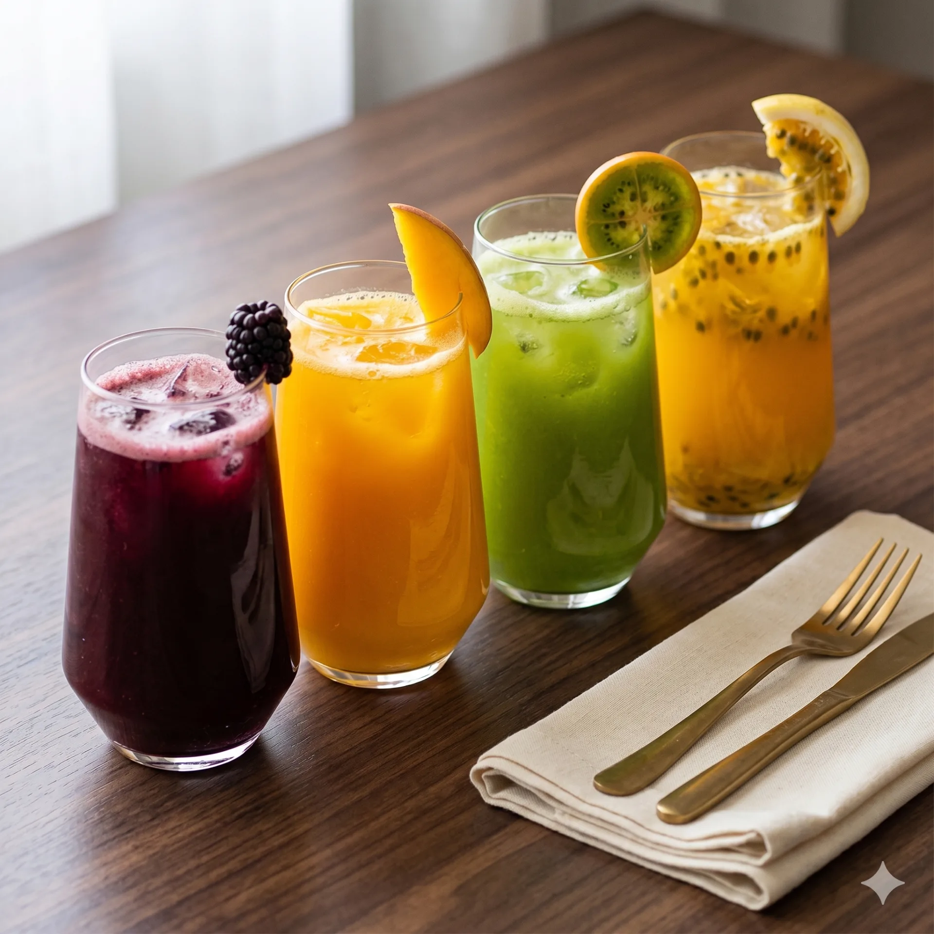 Diversidad de bebidas