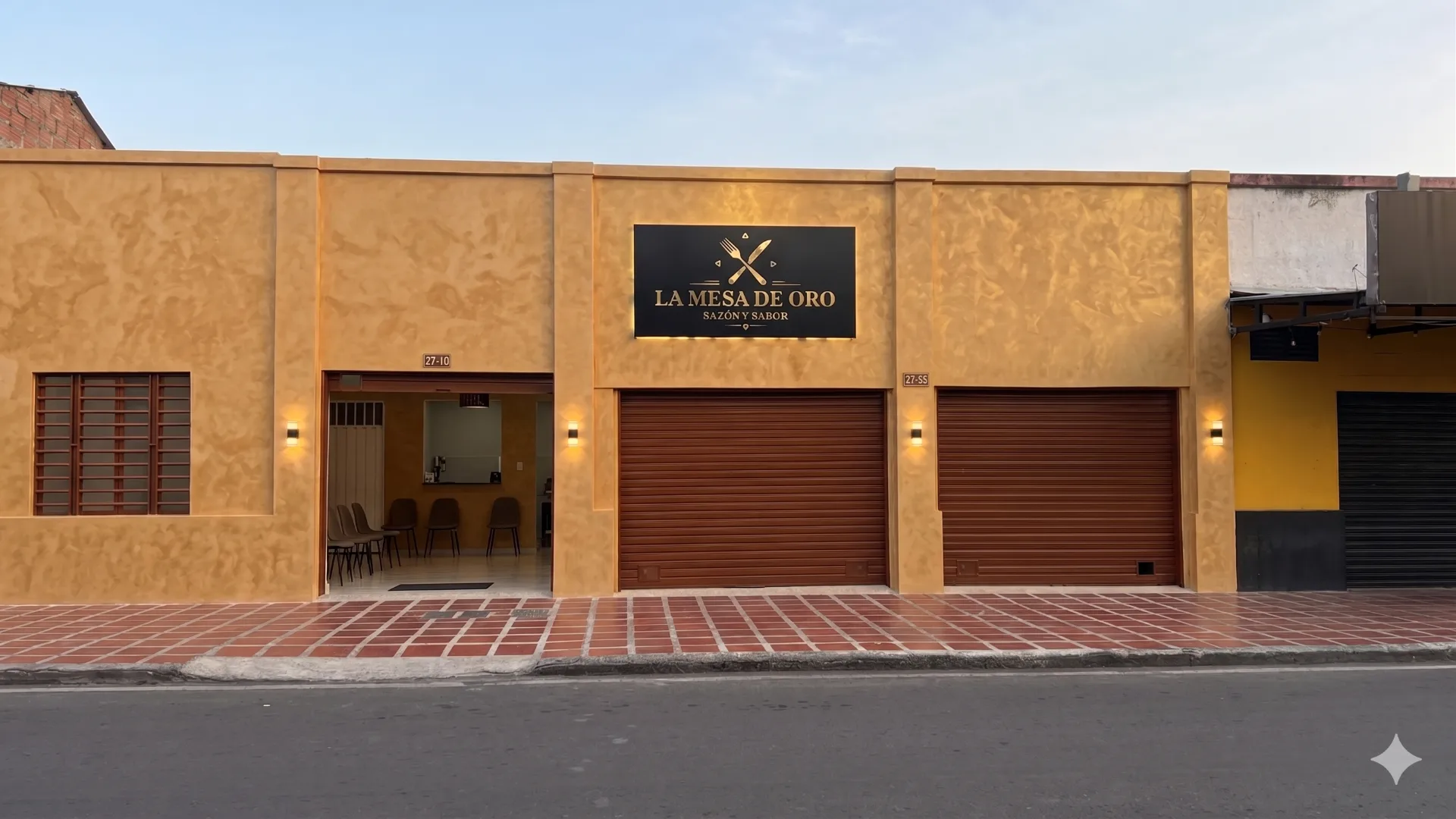 Restaurante La Mesa de Oro