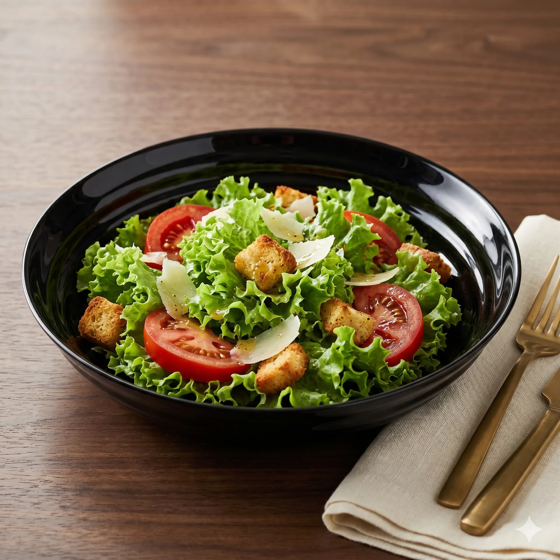 Ensalada en restaurante La Mesa de Oro, Tuluá Valle del Cauca