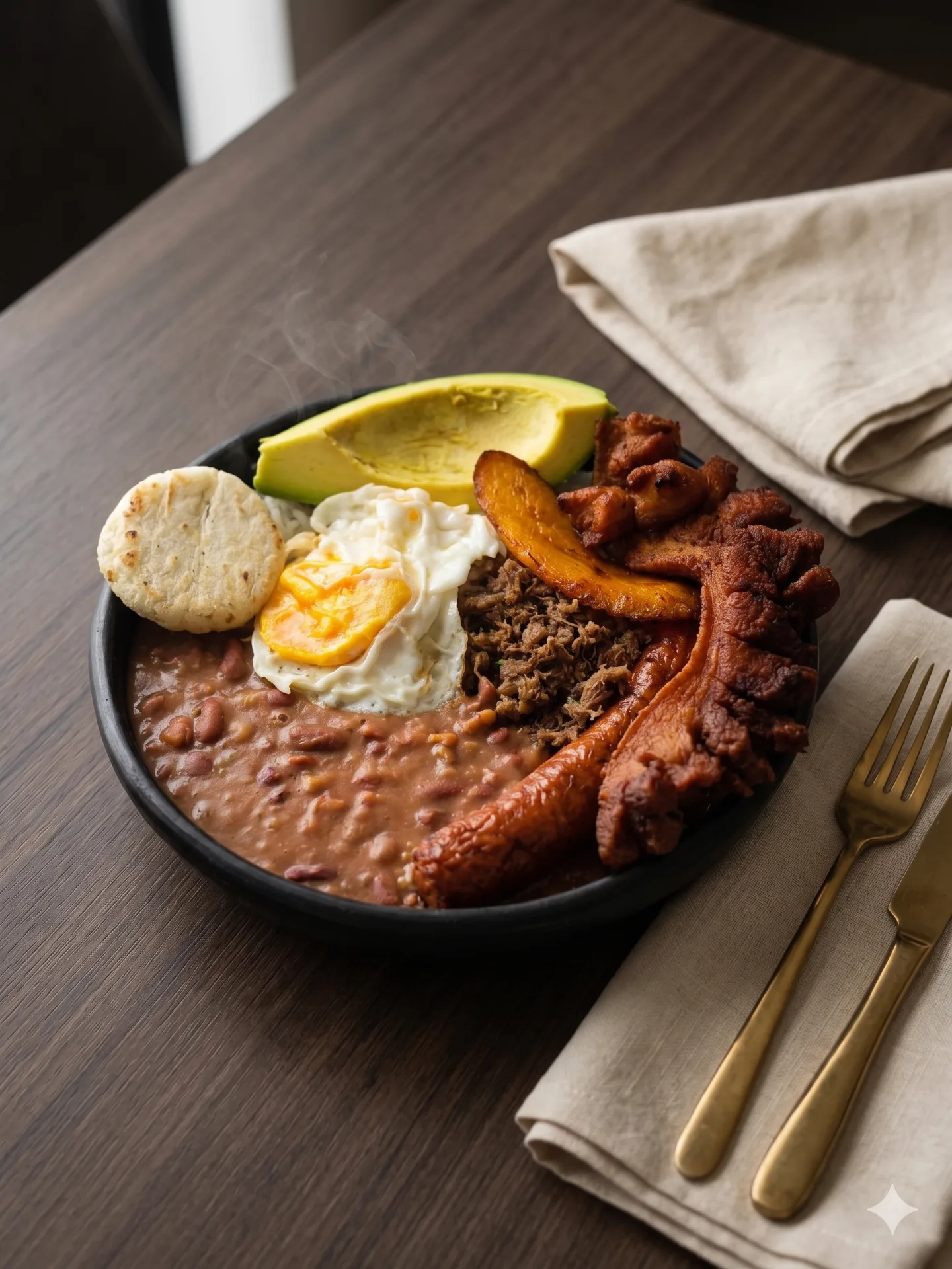 Bandeja Paisa La Mesa de Oro