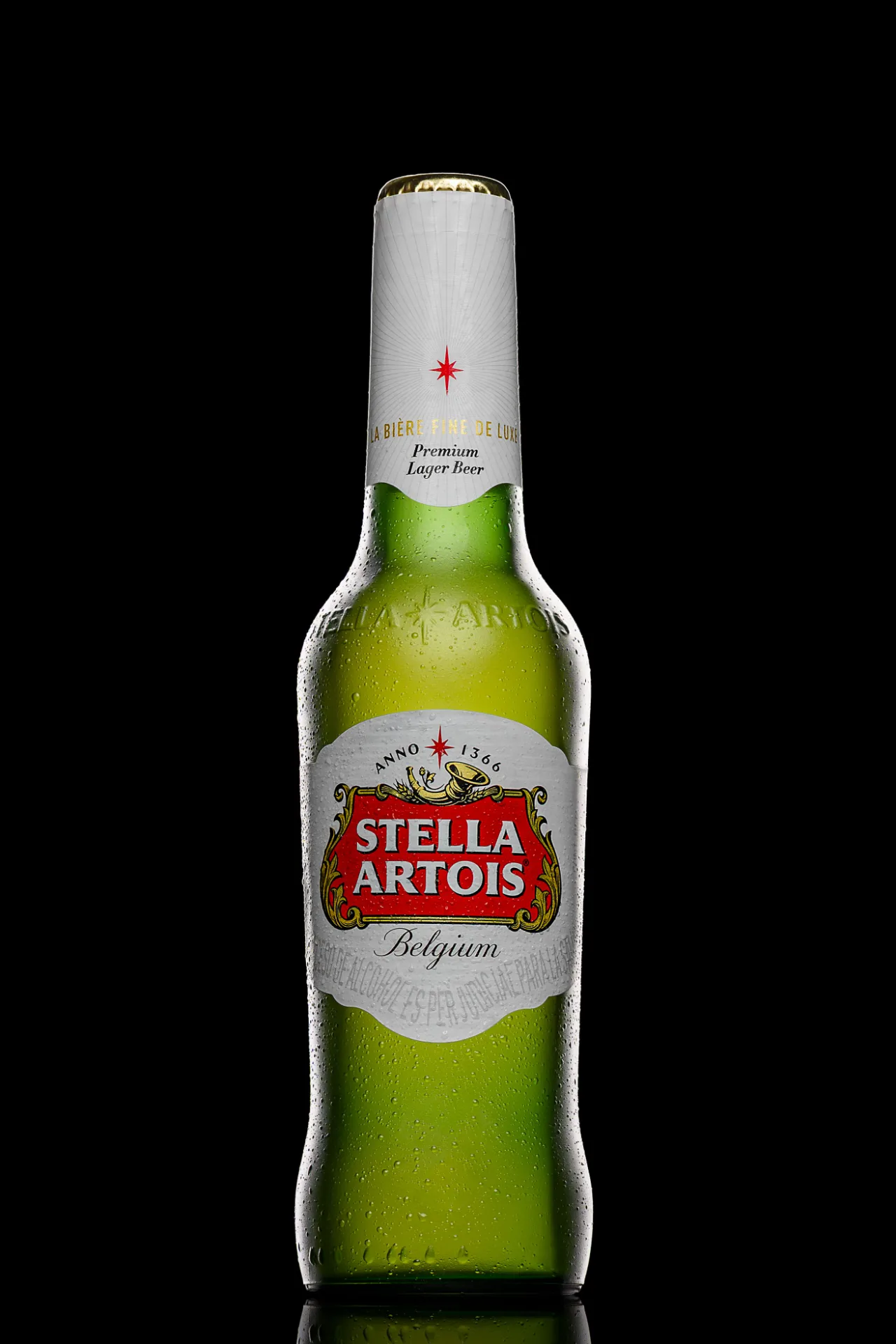 Stella Artois en restaurante La Mesa de Oro, Tuluá Valle del Cauca