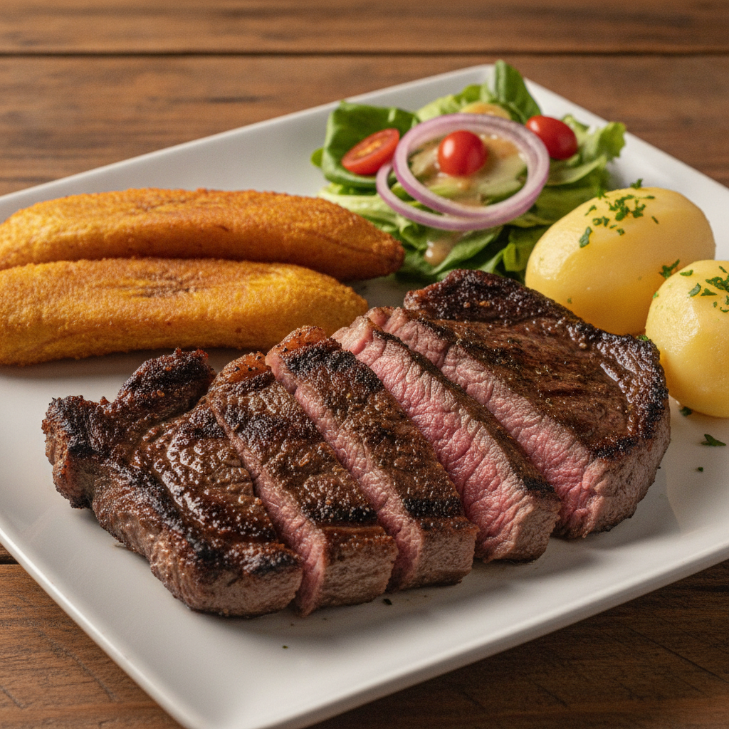 Punta de Anca en restaurante La Mesa de Oro, Tuluá Valle del Cauca